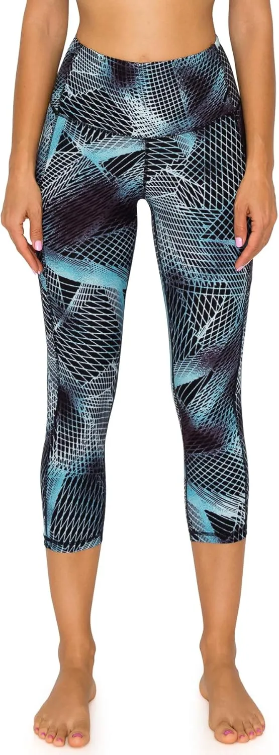 Leggings Depot High Waist Athletic Leggings for Women Tummy Control Pocket Yoga Pants