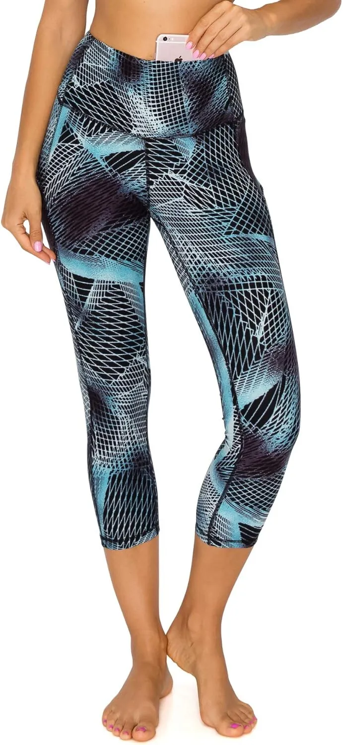 Leggings Depot High Waist Athletic Leggings for Women Tummy Control Pocket Yoga Pants