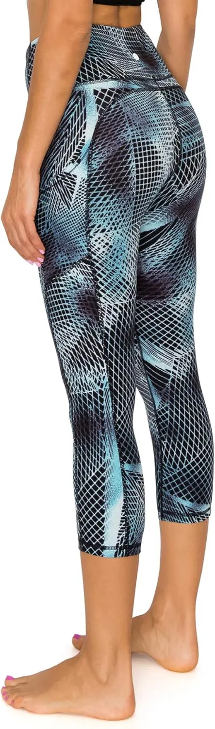 Leggings Depot High Waist Athletic Leggings for Women Tummy Control Pocket Yoga Pants