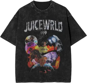 Men Women Unisex Vintage Oversized Crewneck Short Sleeve T Shirts 3D Printed Fashion Graphic Tee Tops
