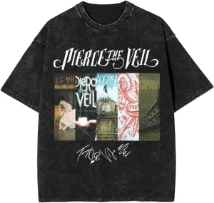 Men Women Unisex Vintage Oversized Drop Shoulder Short Sleeve T-Shirts Cool Shirts Tops