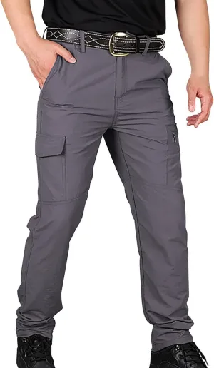 Men Work Pants Work Pants 6 Full Men's Cargo Cargo Pocket Men's Pants Sweatpants for Men Jogging Pants Men Men's