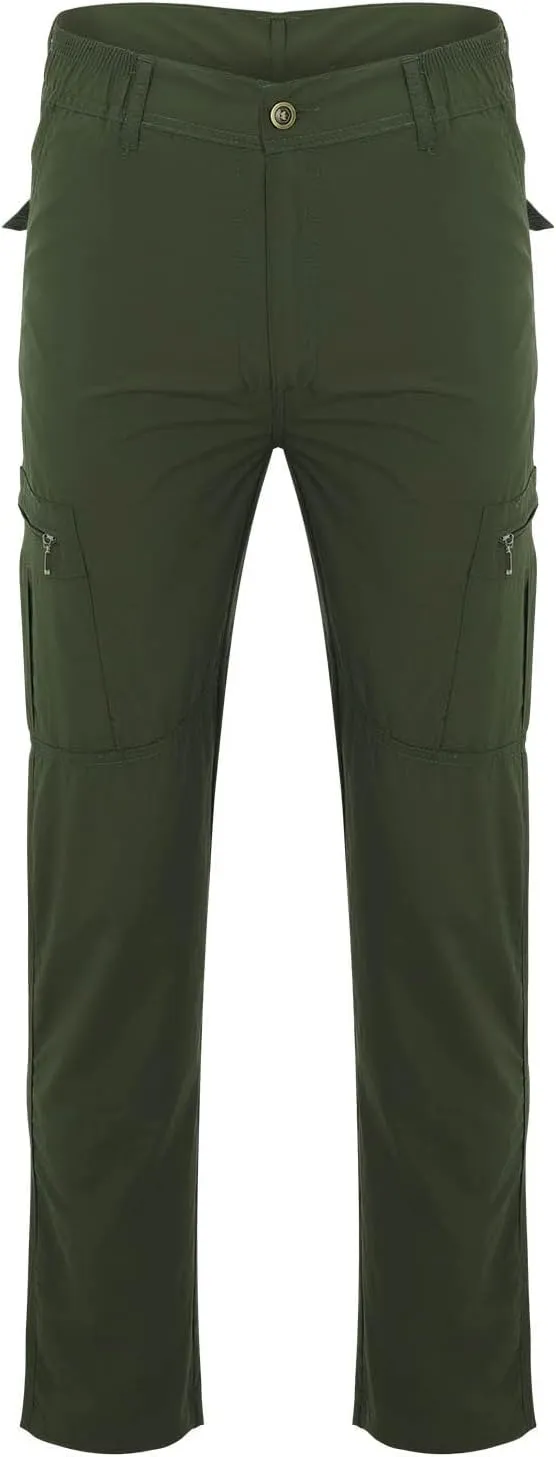 Men Work Pants Work Pants 6 Full Men's Cargo Cargo Pocket Men's Pants Sweatpants for Men Jogging Pants Men Men's