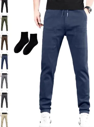 Mencomfy Cargo Pants, Multipants - High Stretch Multi-Pocket Durable Cargo Pants, for Men