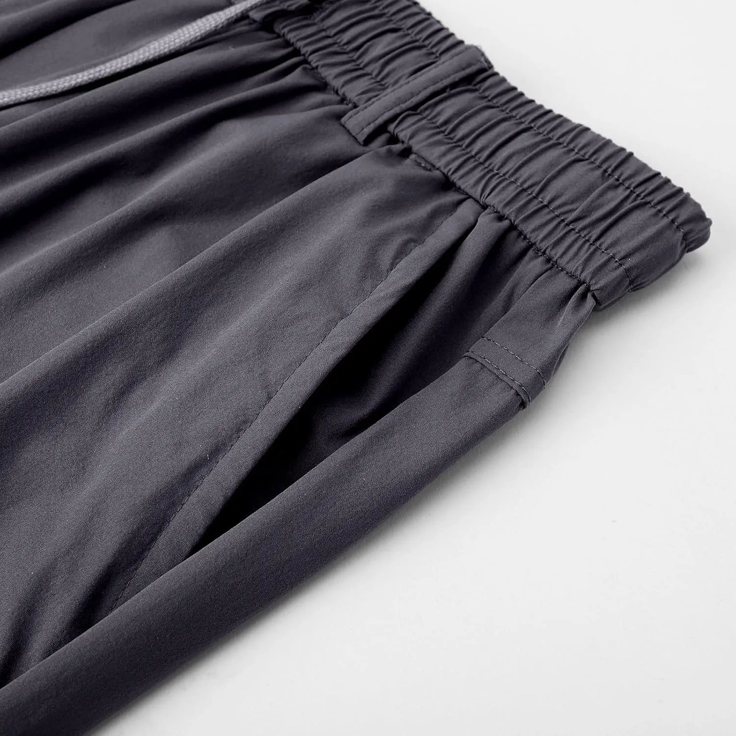 Mens Big and Tall Cargo Pants, High Stretch Multi-Pocket Durable Cargo Pants, Lightweight Tactical Water Proof Pant