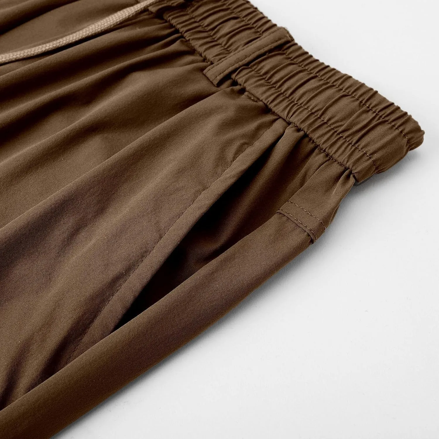 Mens Big and Tall Cargo Pants, High Stretch Multi-Pocket Durable Cargo Pants, Lightweight Tactical Water Proof Pant