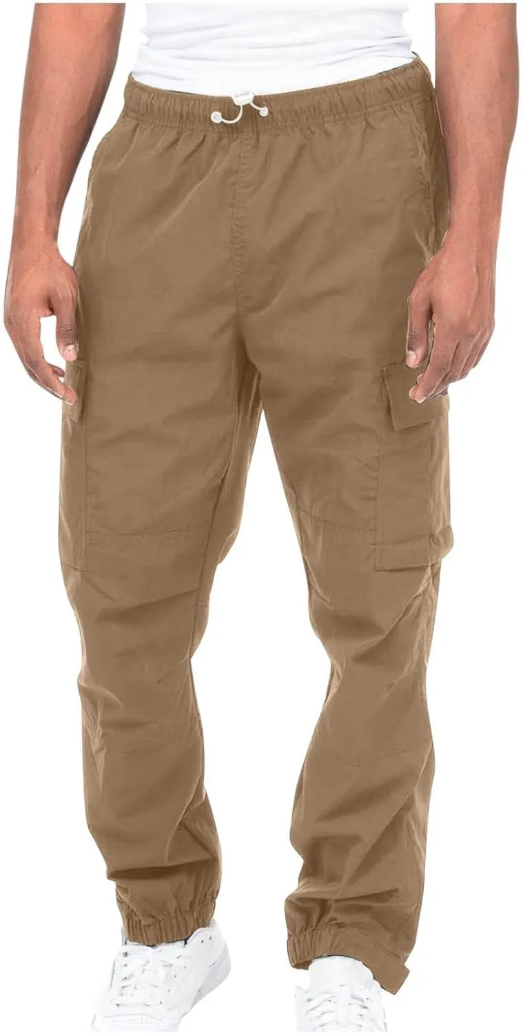 Men's Cargo Pants with Pockets Sweatpants Pants Joggers for Athletic Pants Workout, Jogging, Running, S-5XL