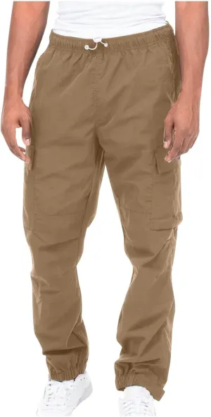 Men's Cargo Pants with Pockets Sweatpants Pants Joggers for Athletic Pants Workout, Jogging, Running, S-5XL