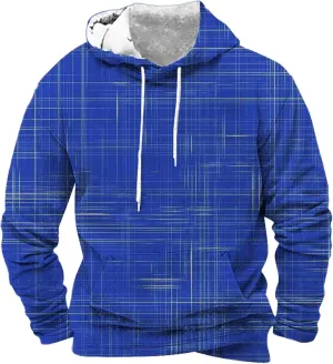 Mens Fashion Hoodies Pullover Vintage Plain Long Sleeve Sweatshirts Fall Casual Thermal Sports Coat Tops Big&Tall