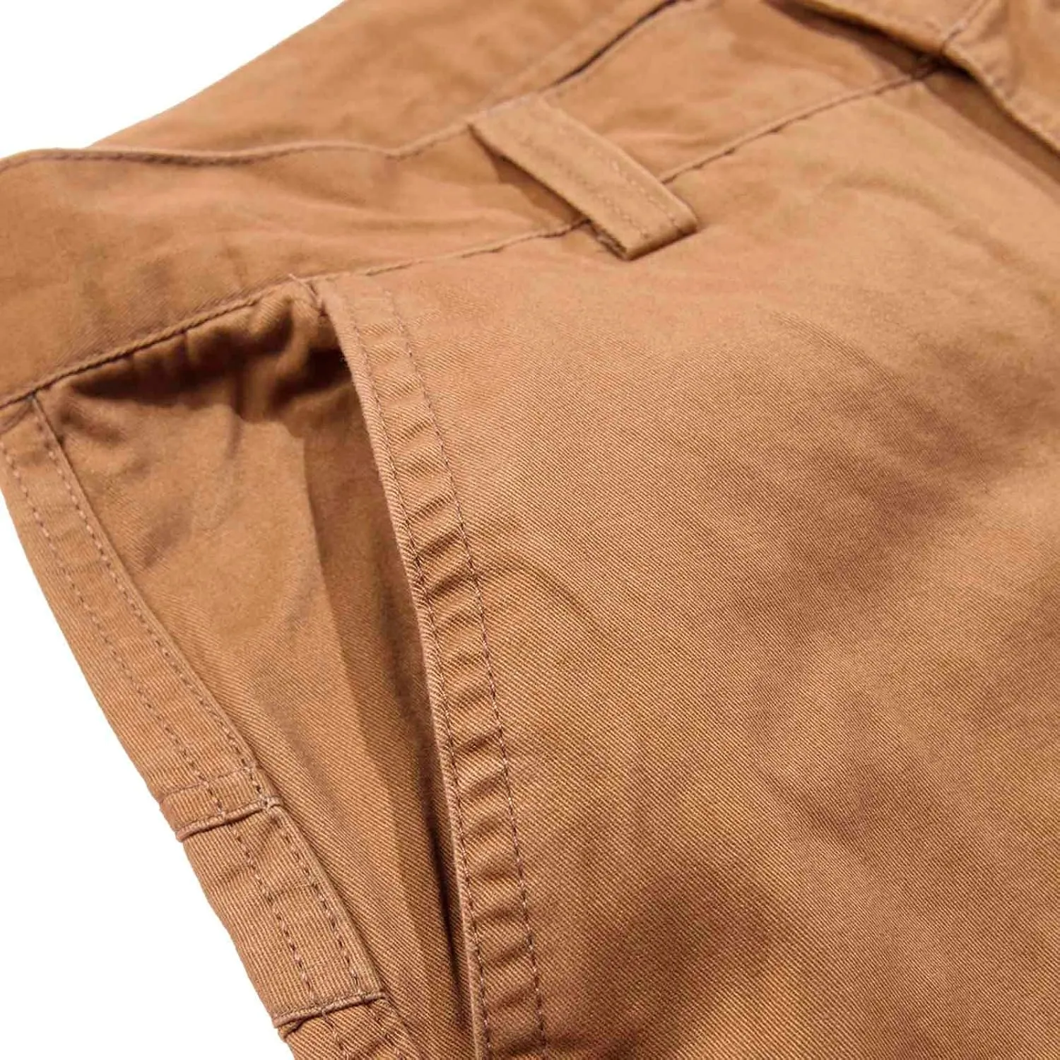 Mens Multi Pockets Cargo Pants Hiking Combat Work Outdoor Trousers Casual Loose Fit Joggers Straight Fit Sweatpants