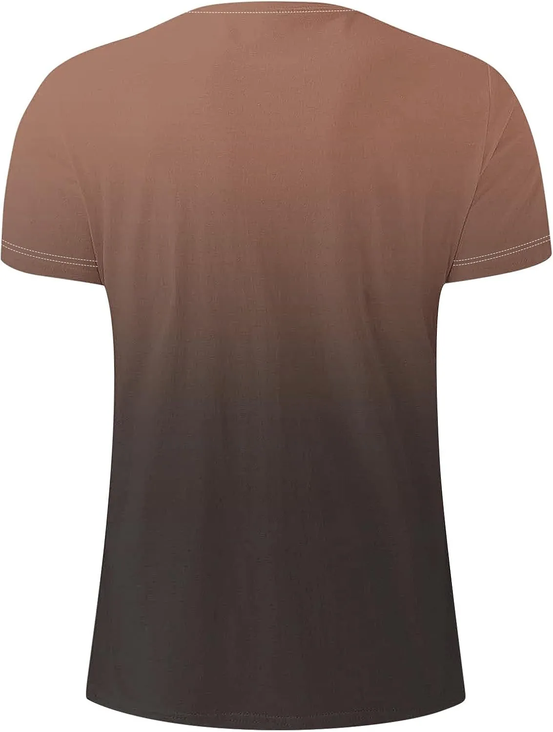 Mens T Shirts Casual Short Sleeve Crewneck Pullover Shirts Vintage Gradient Graphic Tees Summer Athletic Tunic Blouse