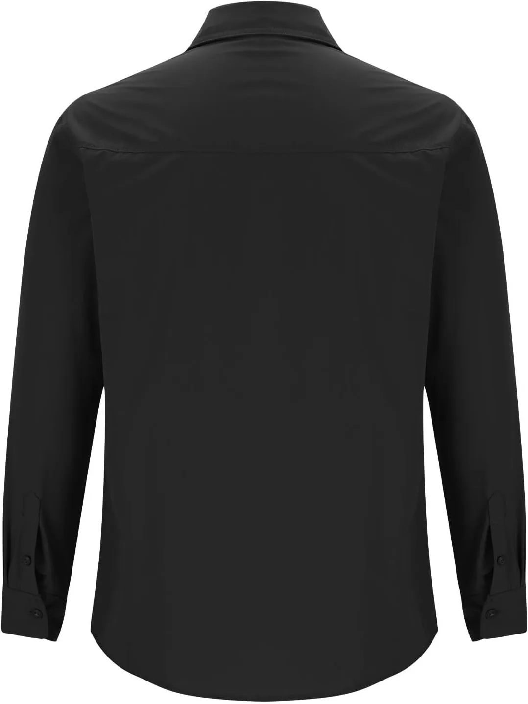 Men's Tactical Shirts Quick Dry UV Protection Breathable Long Sleeve Hiking Fishing Button Shirts Fall Clothes