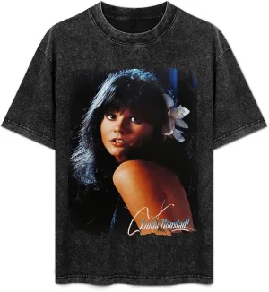 Men's Women's Unisex Vintage Oversized Drop Shoulder Short Sleeve T Shirts Novelty Wash Solid Shirt Tops