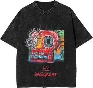 Mens Y2k Vintage Short Sleeve Shirts Streetwear Tops Tshirt Unisex Oversized Graphic Tees