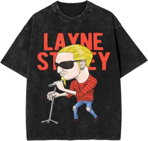 Mens Y2k Vintage Short Sleeve Shirts Streetwear Tops Tshirt Unisex Oversized Graphic Tees