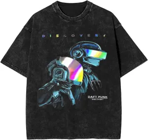 Mens Y2k Vintage Short Sleeve Shirts Streetwear Tops Tshirt Unisex Oversized Graphic Tees