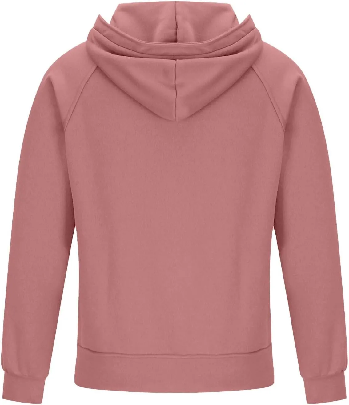 Mens Zip Up Hoodie Long Sleeve Solid Color Slim Fit Lightweight with Pockets Full-Zip Hooded Sweatshirt