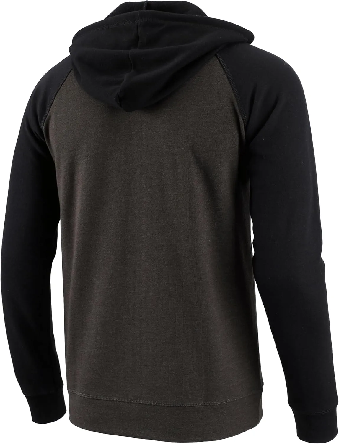 Mens Zip Up Hoodies Athletic Casual Fleece Hoodie Classic Fit Jacket Midweight Cotton Drawstring with Pocket