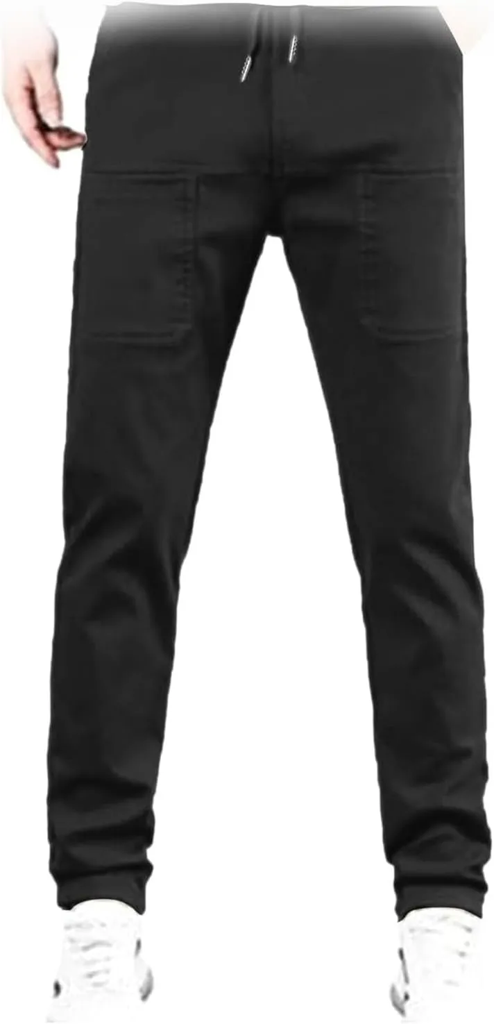 MultiPants  High Stretch Multi-Pocket Durable Cargo Pants, Mencomfy Manzera Stretch Cargo Pants