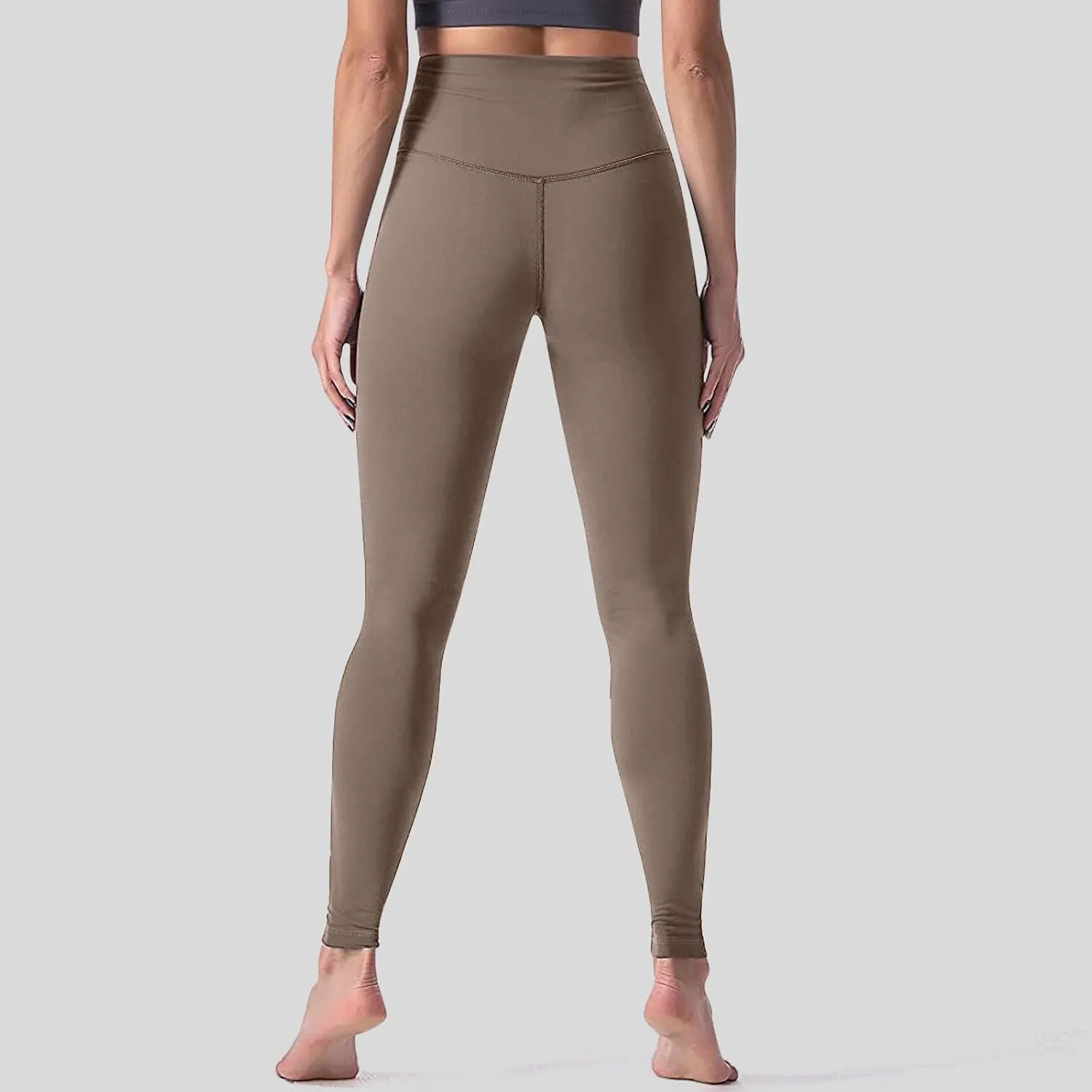 Resistance Leggings for Women High Waisted Tummy Control Yoga Pants Summer Comfy Compression Leggings