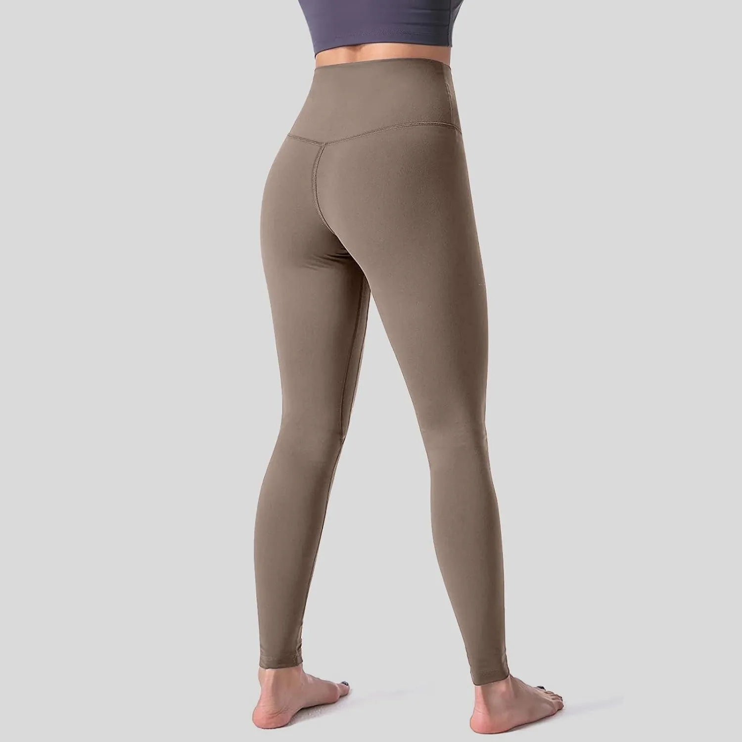 Resistance Leggings for Women High Waisted Tummy Control Yoga Pants Summer Comfy Compression Leggings