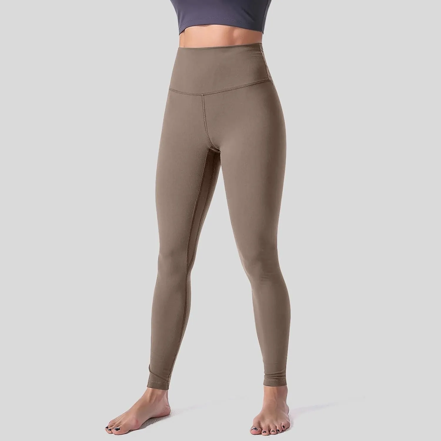 Resistance Leggings for Women High Waisted Tummy Control Yoga Pants Summer Comfy Compression Leggings