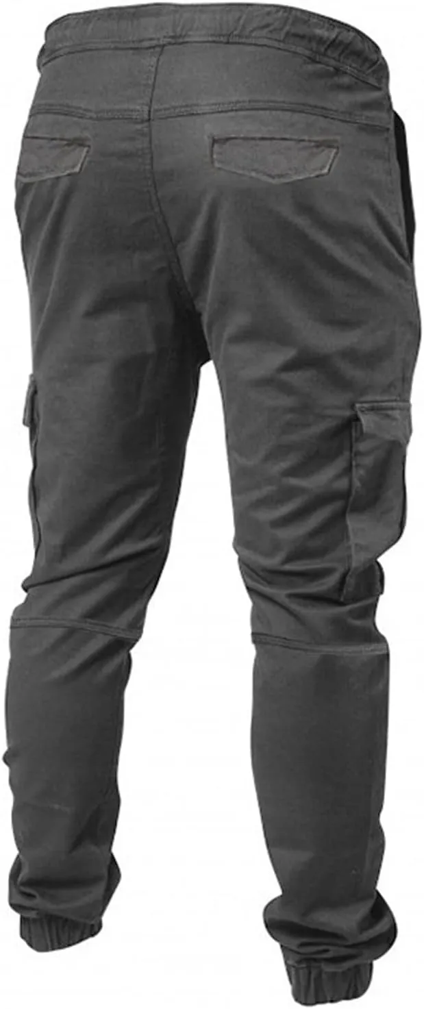 RTRDE Men's Tactical Cargo Pants Winter Jogger Pants Pockets Snow Ski Water Resistant Hiking Pants, M-3XL