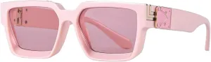 Square Sunglasses with UV400 Protection, Sunglasses for Fishing, Outing, Sports, Cycling, Party