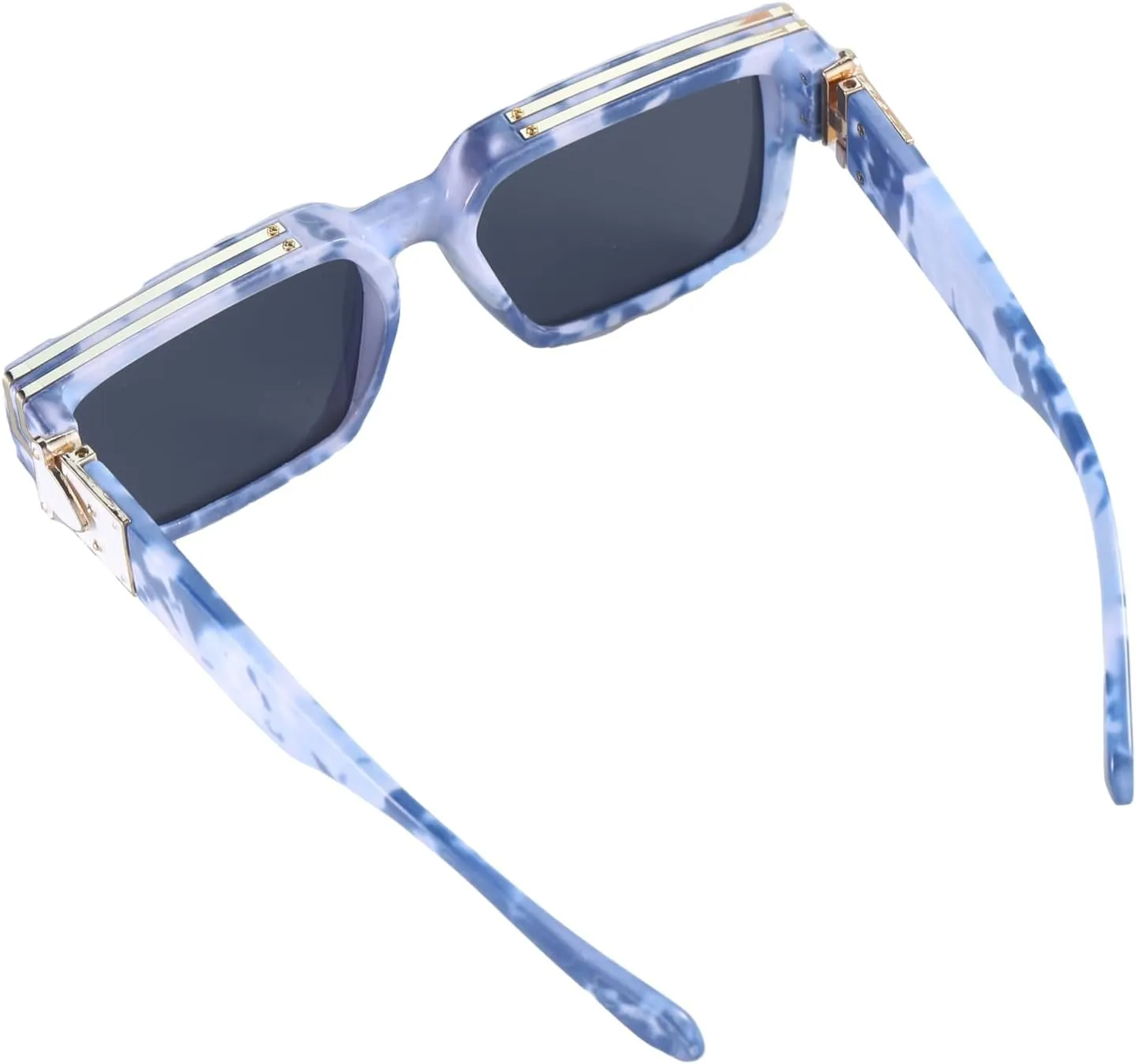 Square Sunglasses with UV400 Protection, Sunglasses for Fishing, Outing, Sports, Cycling, Party