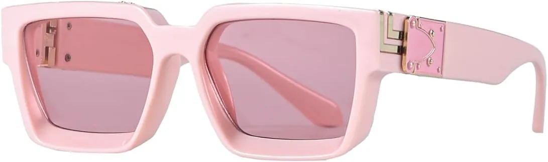 Square Sunglasses with UV400 Protection, Sunglasses for Fishing, Outing, Sports, Cycling, Party