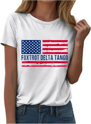 Summer Tops for Women 2025 Dressy Trendy Crew Neck Short Sleeve Tshirt Casual Loose Fit Basic Tees Ladies Tops