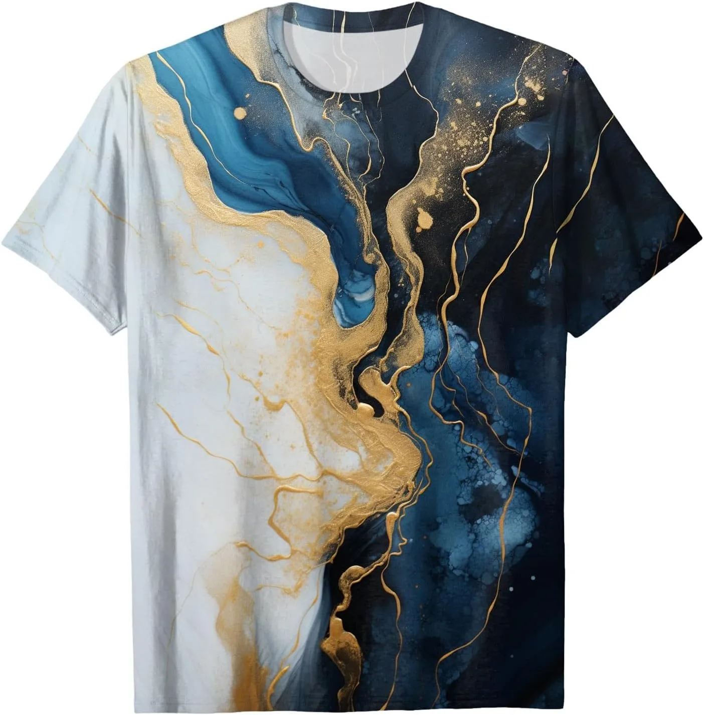 Summer Tops for Women 2025 Trendy Causal T Shirts Short Sleeve Blouses Crewneck Graphic Loose Summer Tops