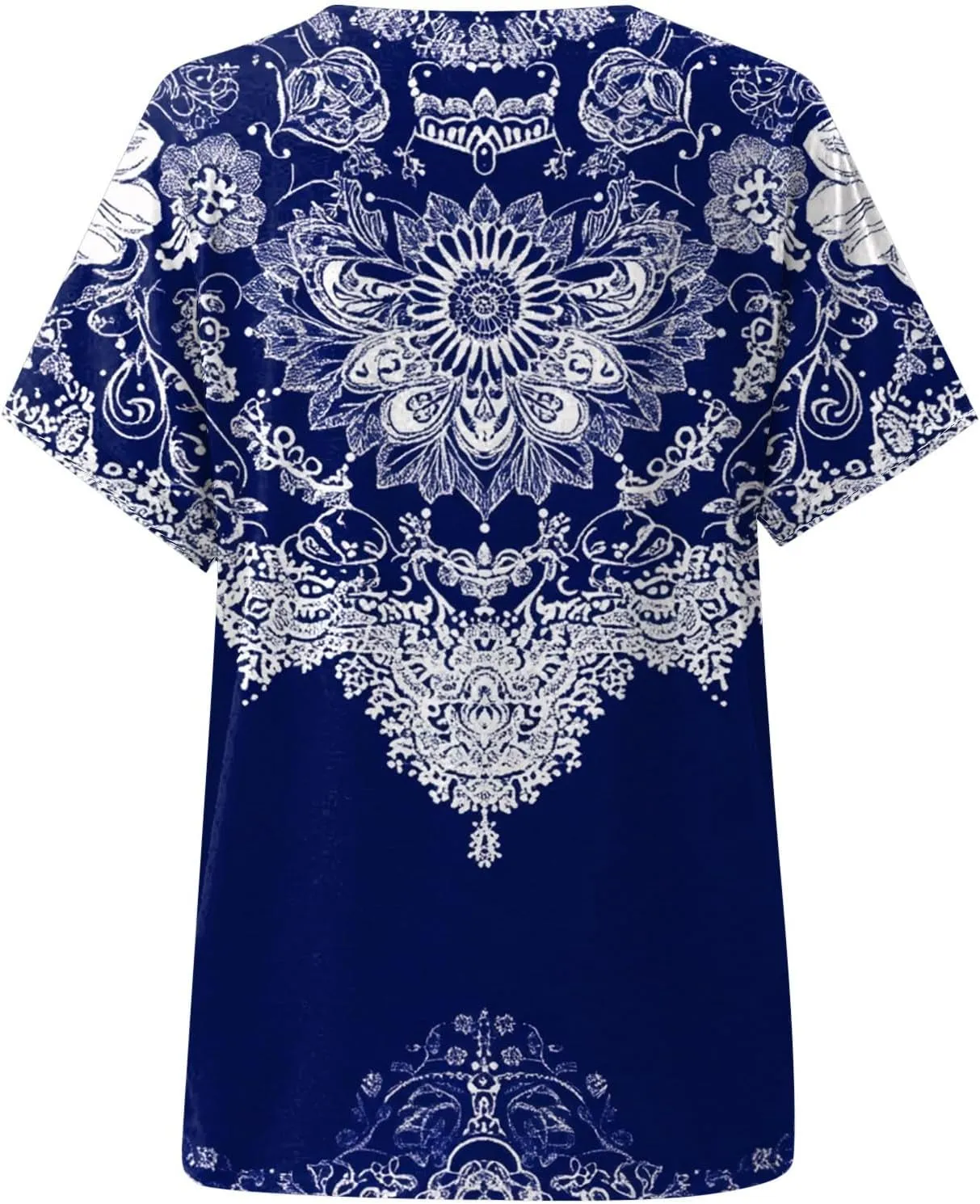 Summer Tops for Women 2025 Trendy Dressy T Shirts Short Sleeve Summer Shirts Cute V Neck Casual Blouses
