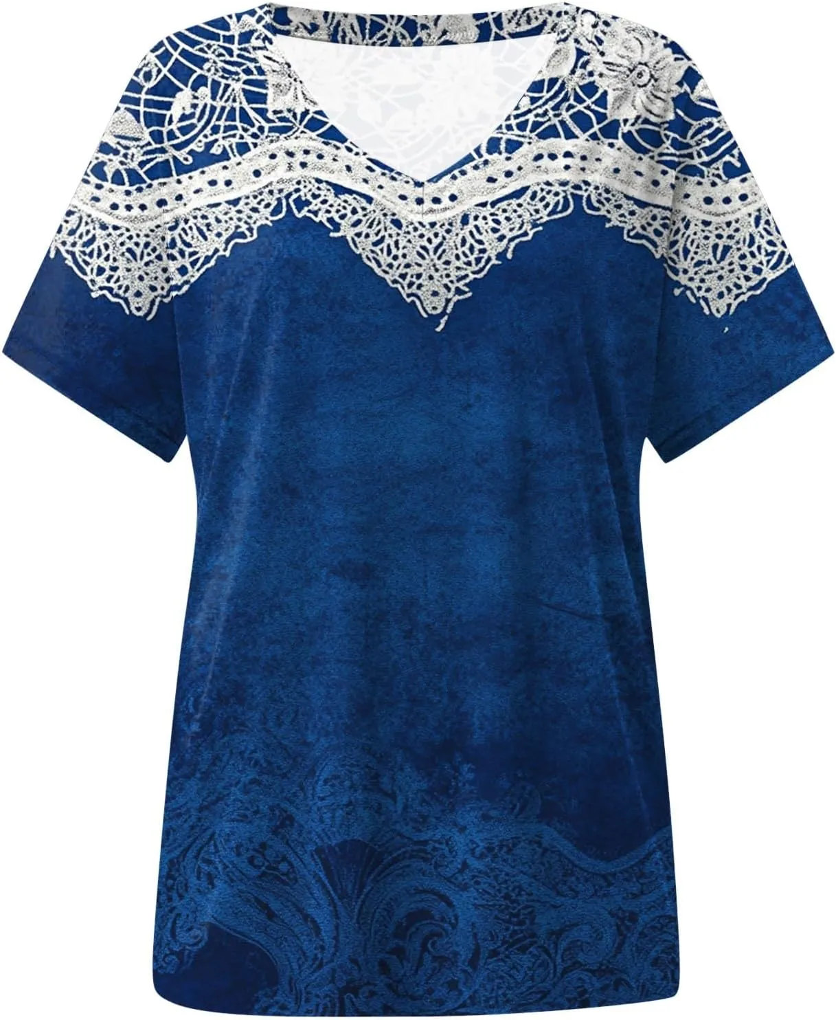 Summer Tops for Women 2025 Trendy Dressy T Shirts Short Sleeve Summer Shirts Cute V Neck Casual Blouses