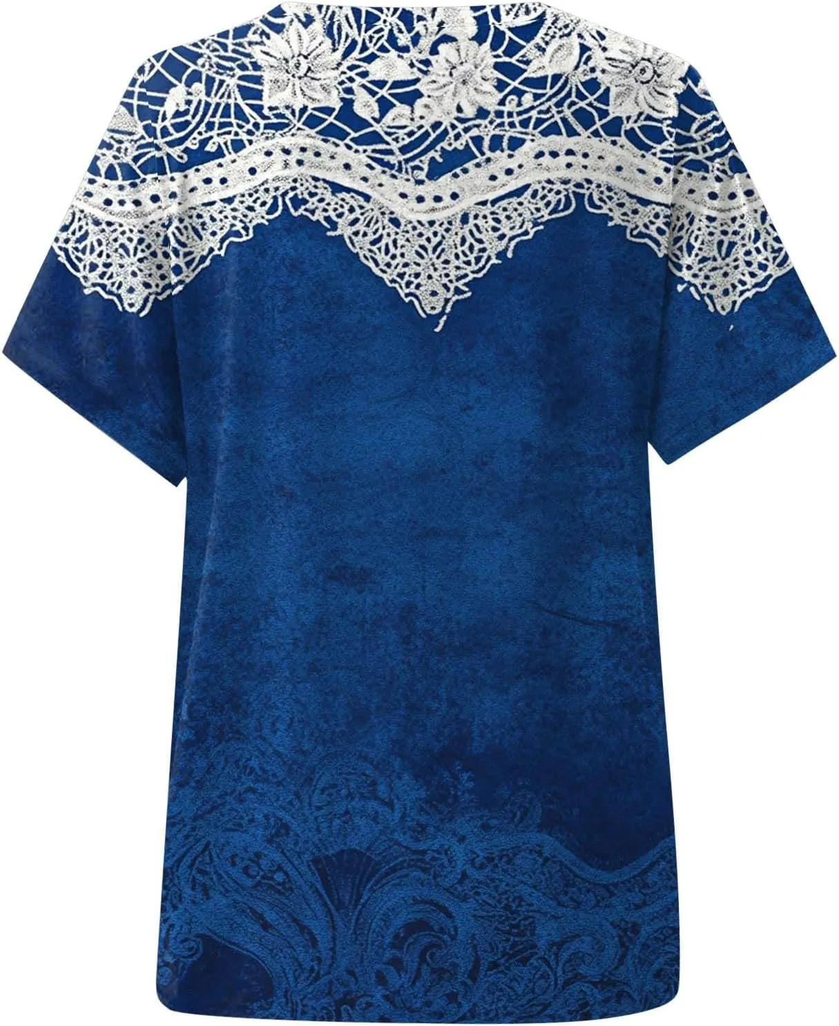 Summer Tops for Women 2025 Trendy Dressy T Shirts Short Sleeve Summer Shirts Cute V Neck Casual Blouses
