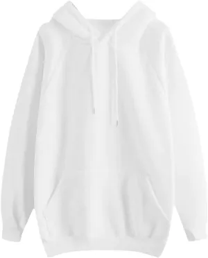 Sweatshirts for Women Cropped, Letter Graphic Print Crewneck Sweatshirt Oversized Drop Shoulder Premium Fleece