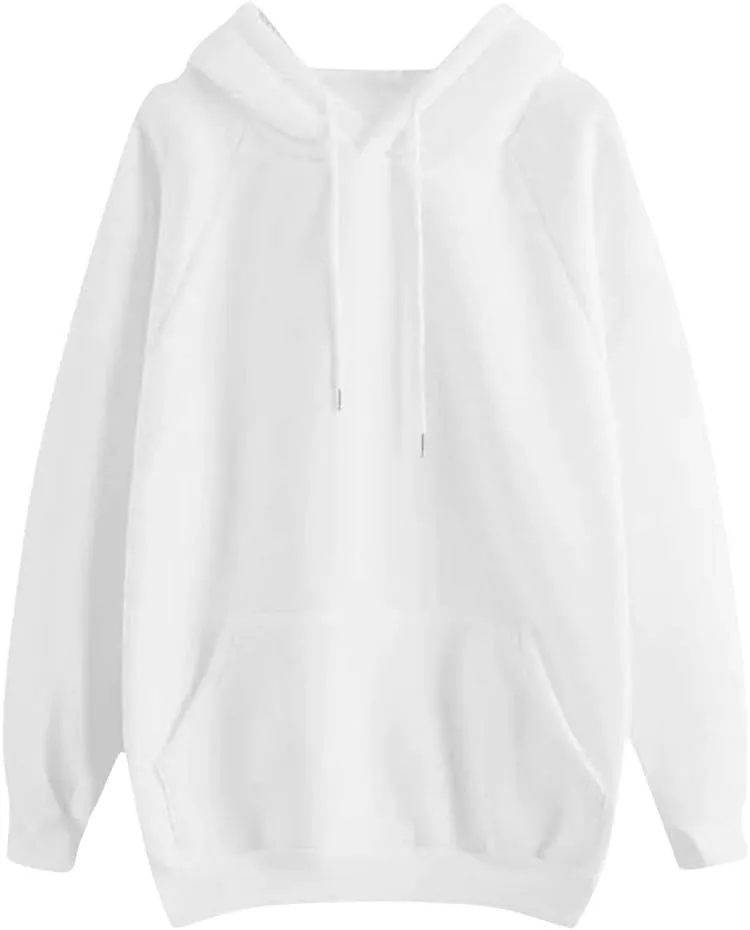 Sweatshirts for Women Cropped, Letter Graphic Print Crewneck Sweatshirt Oversized Drop Shoulder Premium Fleece
