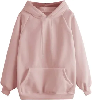 Sweatshirts for Women Cropped, Letter Graphic Print Crewneck Sweatshirt Oversized Drop Shoulder Premium Fleece