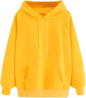 Sweatshirts for Women Cropped, Letter Graphic Print Crewneck Sweatshirt Oversized Drop Shoulder Premium Fleece