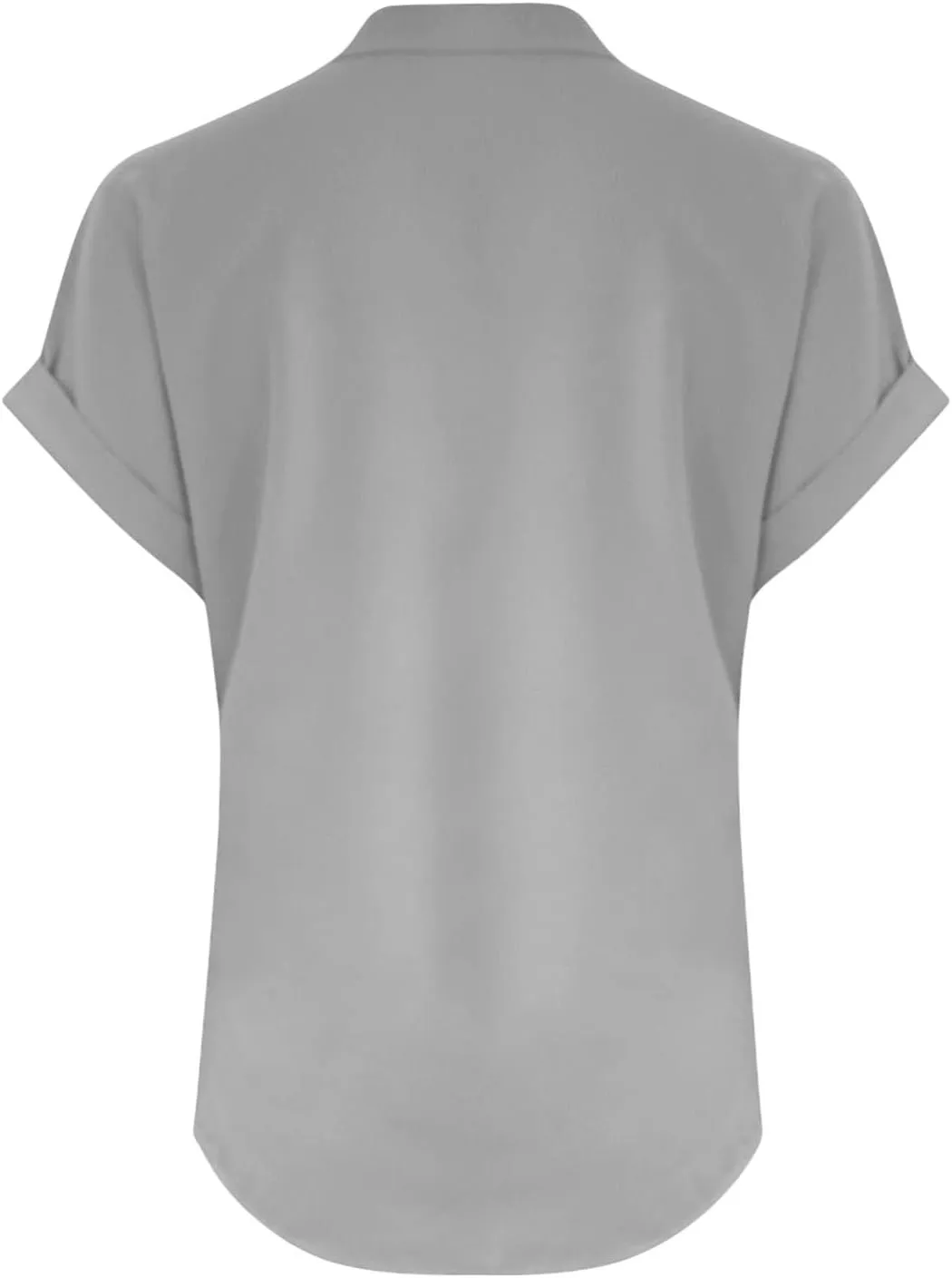 T Shirts for Women Fashion Sexy V Neck Tops Trendy Casual Short Sleeve Solid Tees Ladies Summer Loose Comfy Blouses