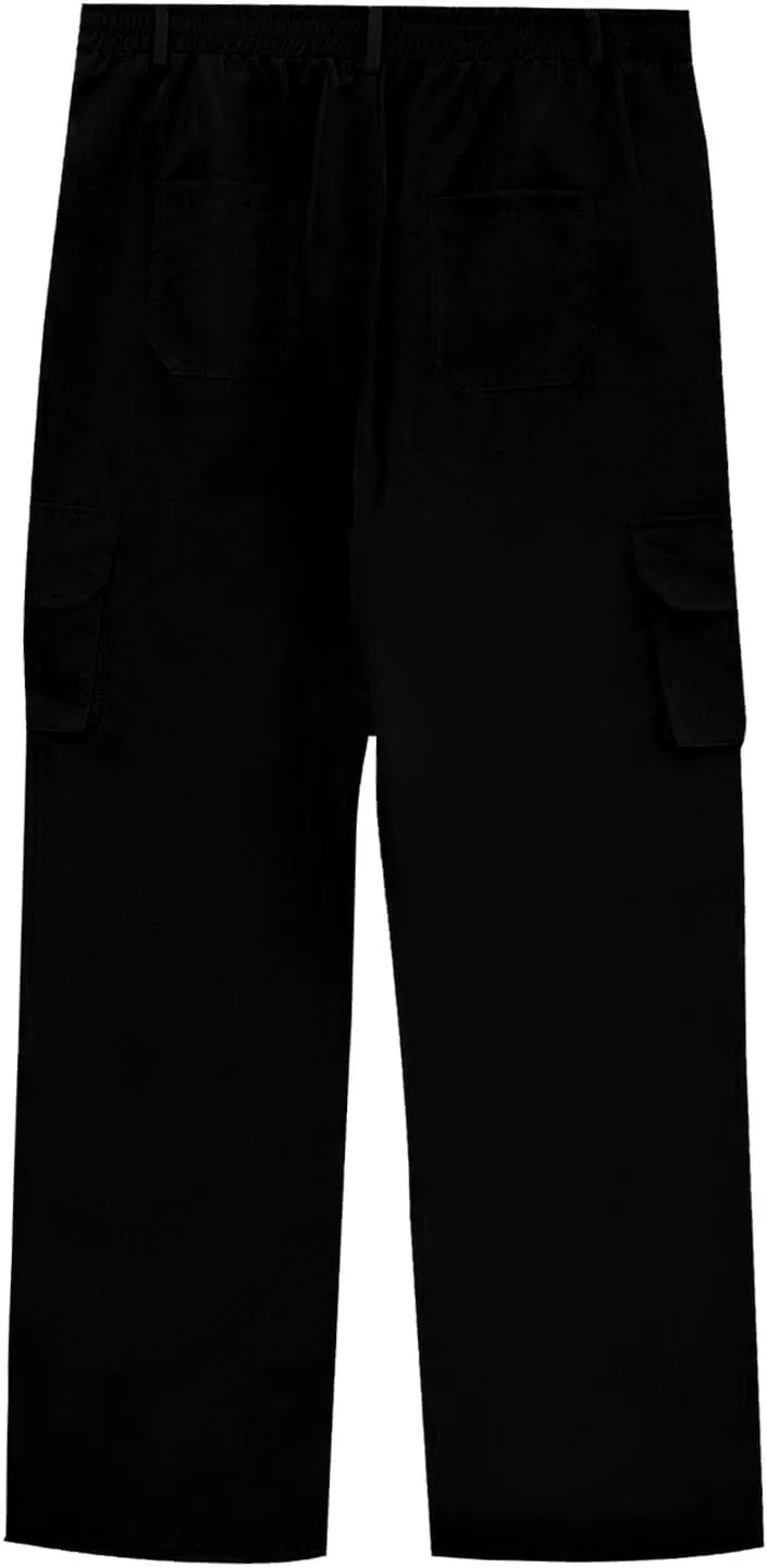 Tactical Pants for Men Water Resistant Cargo Hiking Pants Multi Pockets Relaxed Fit Stretch Outdoor Quick Dry Work Pant