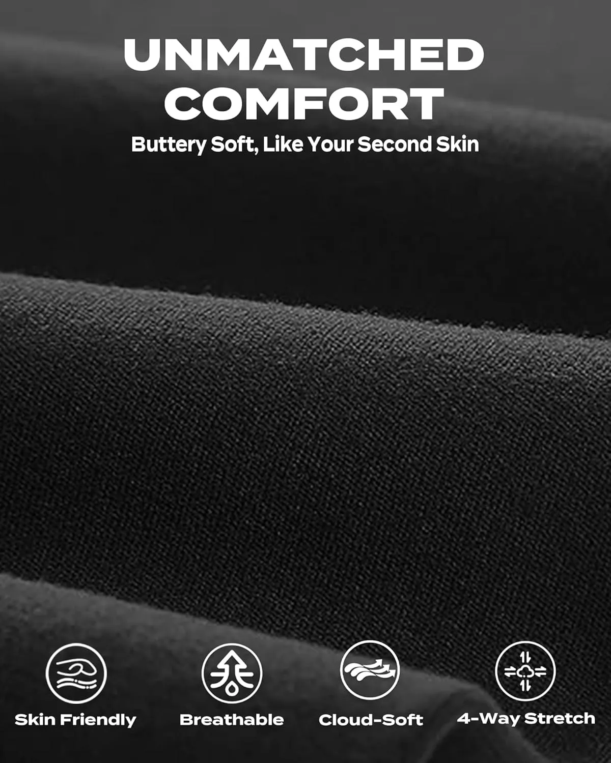 TNNZEET Capri Leggings for Women - Tummy Control Black Leggings with Pockets High Waisted Yoga Pants Workout Cycling Leggings