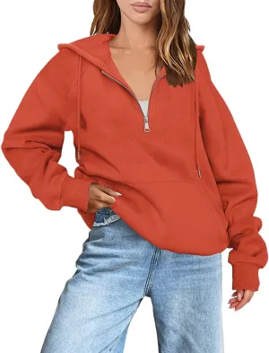 Women Long Sleeve Pullover Hoodies Pocket Fleece Sweatshirt Sweatshirt Hoodie Women Pullover