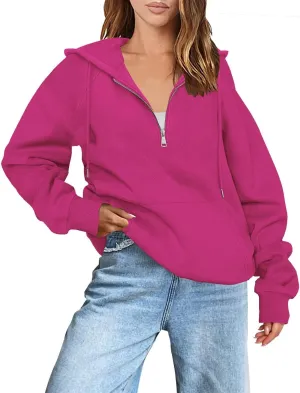 Women Long Sleeve Pullover Hoodies Pocket Fleece Sweatshirt Sweatshirt Hoodie Women Pullover