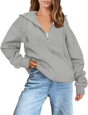 Women Long Sleeve Pullover Hoodies Pocket Fleece Sweatshirt Sweatshirt Hoodie Women Pullover