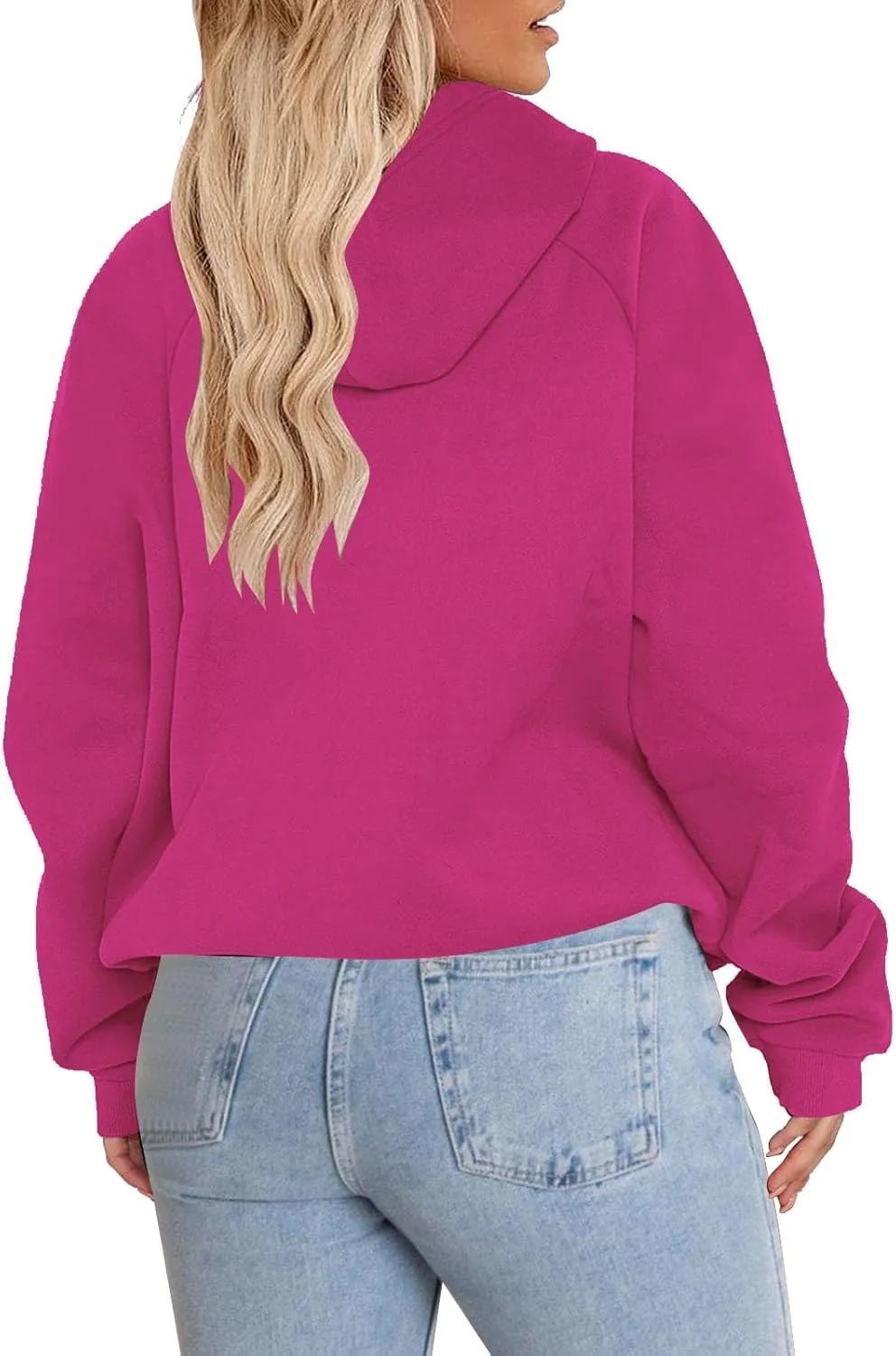Women Long Sleeve Pullover Hoodies Pocket Fleece Sweatshirt Sweatshirt Hoodie Women Pullover