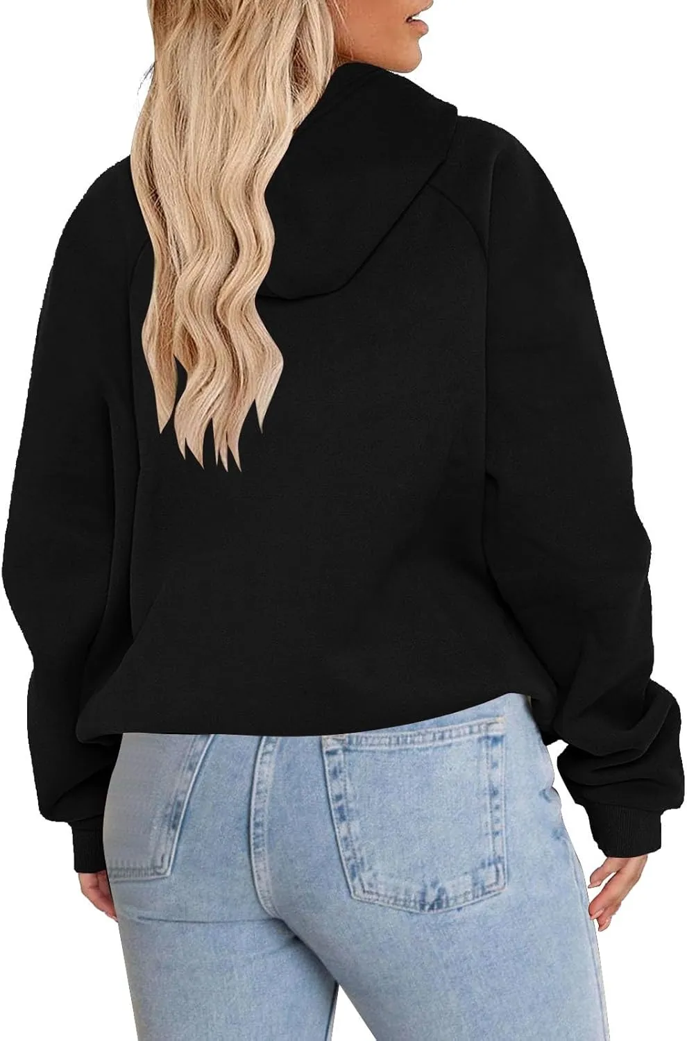 Women Long Sleeve Pullover Hoodies Pocket Fleece Sweatshirt Sweatshirt Hoodie Women Pullover