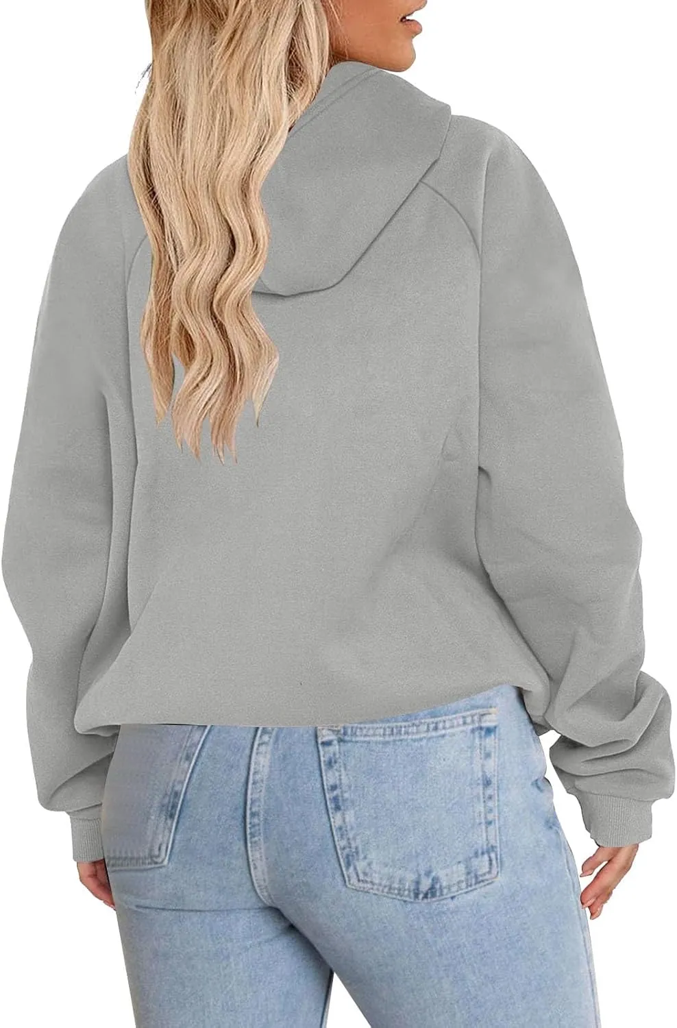 Women Long Sleeve Pullover Hoodies Pocket Fleece Sweatshirt Sweatshirt Hoodie Women Pullover