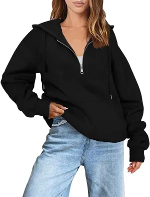 Women Long Sleeve Pullover Hoodies Pocket Fleece Sweatshirt Sweatshirt Hoodie Women Pullover