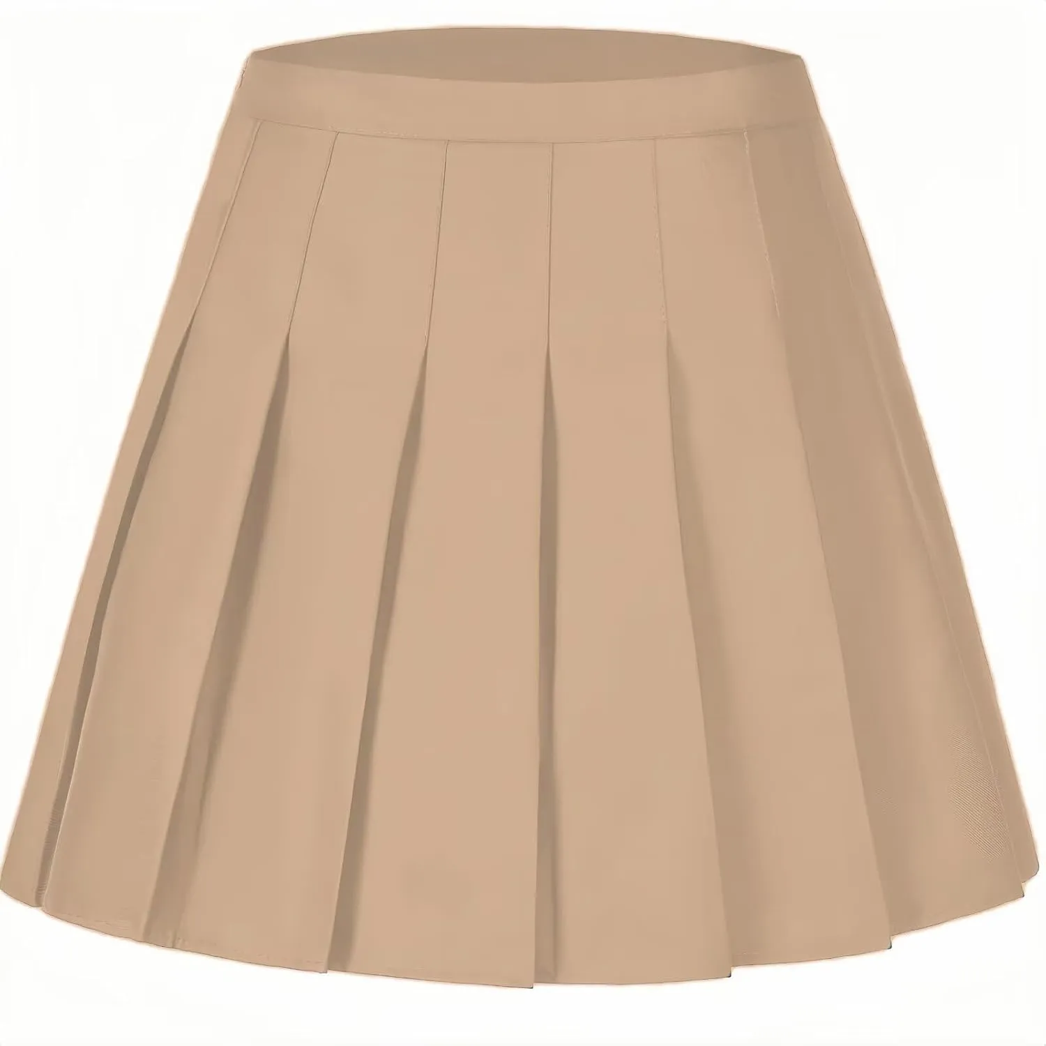 Women Pleated Skirt Tennis Golf Skorts with Lining Shorts Athletic Pleated Skirts for Women